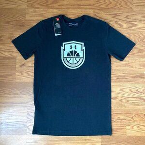 💖MEGA SALE💖Under Armour Men's Basketball T-Shirt Black UA 001 1363982